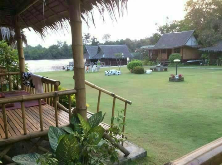 Bamboo House Resort Kanchanaburi Ngoại thất bức ảnh