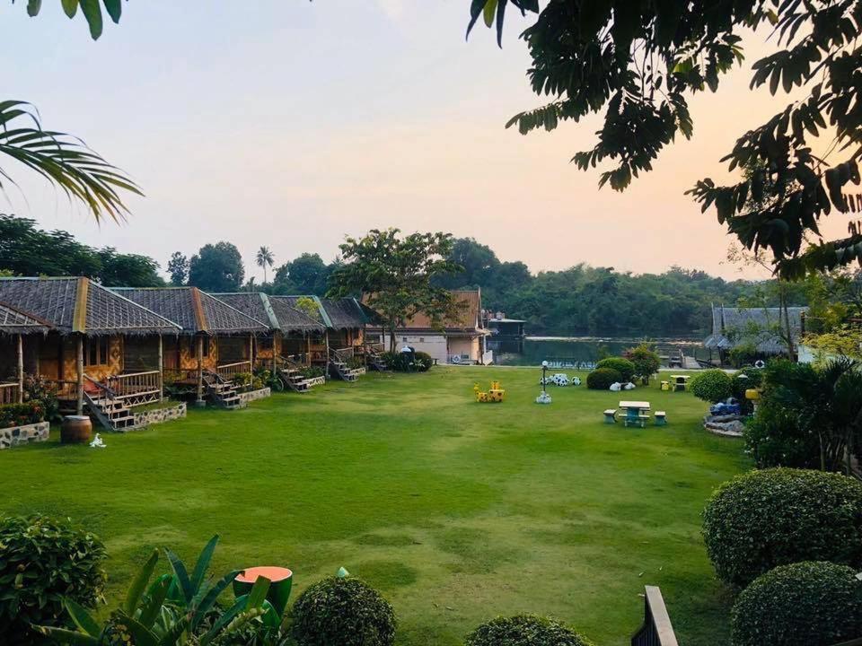 Bamboo House Resort Kanchanaburi Ngoại thất bức ảnh